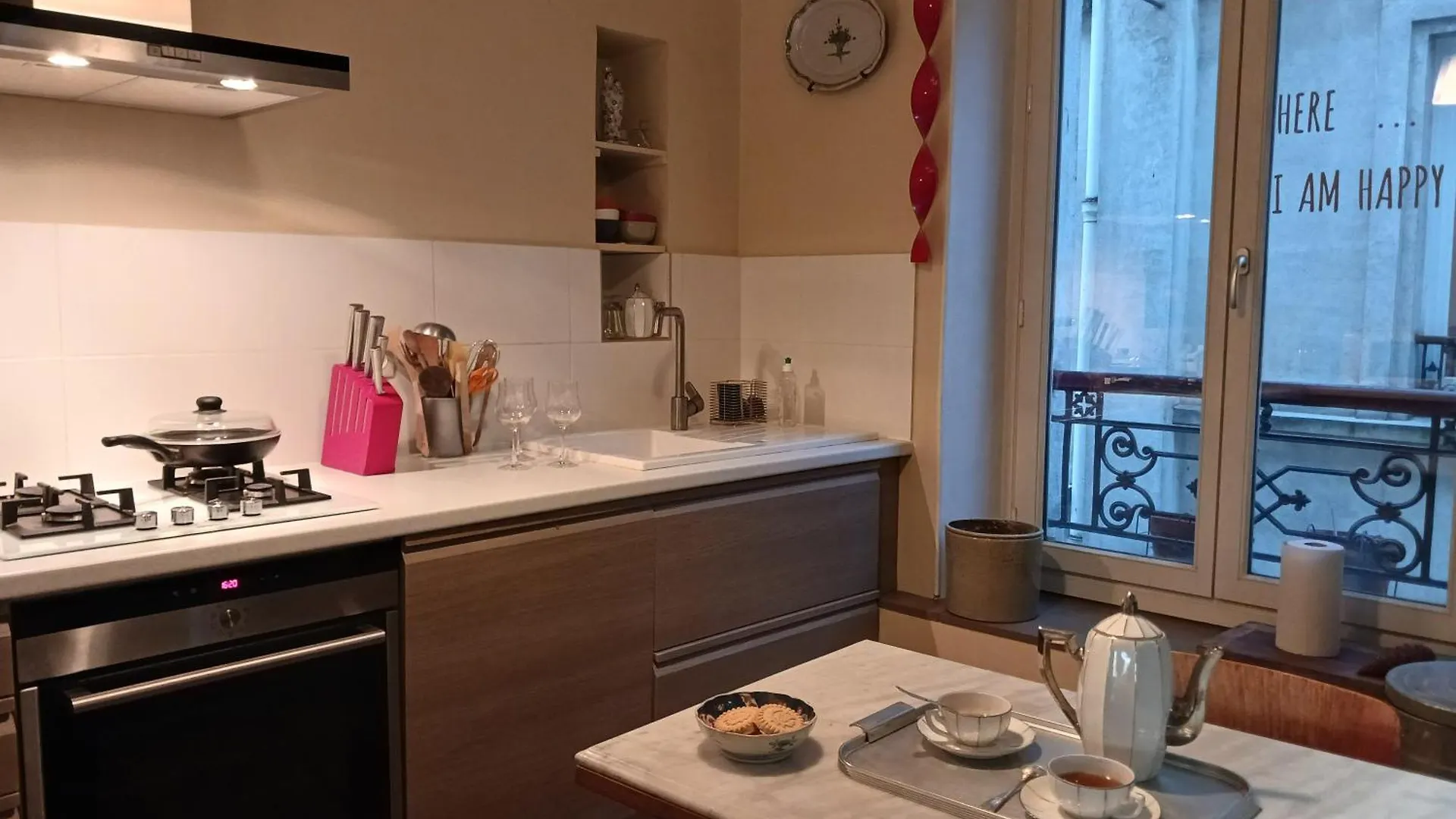 Apartmán Paris - Montmartre